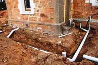 outside drainage Barkingside
